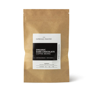 Organic Dark Chocolate Coffee Beans