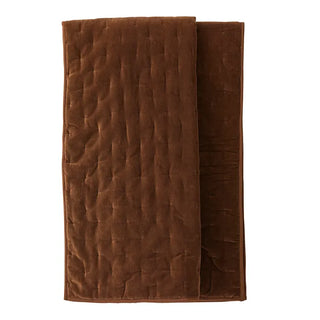 Cocoa Velvet Throw