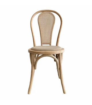 Chair Rattan Round Back Dining