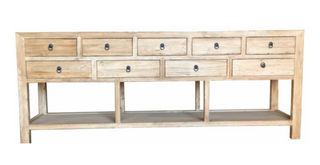 9 Drawer Sideboard
