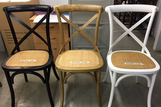 Chair Cross Back Dining