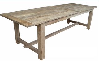 Long Farmhouse Dining Table