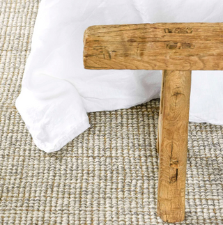 Zebra Home | Carter Rug - Natural Wool & Jute