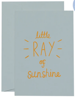 Ray of Sunshine Card