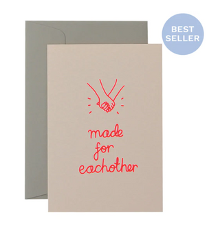 Made for Eachother Card