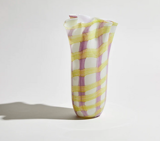Vivid Citrus Tall Vase Solid