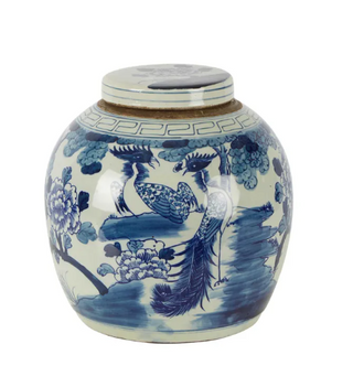 Qing Lidded Jar