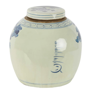 Qing Lidded Jar