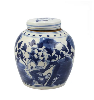 Song Lidded Jar