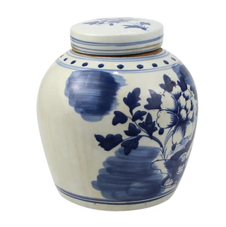 Song Lidded Jar