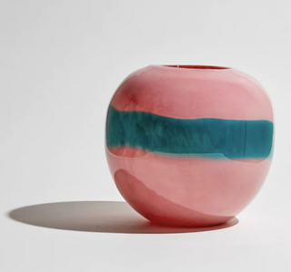 Wonder Glass Vase Pink