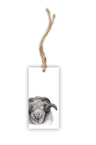 Cathy Hamilton Art Swing Tag