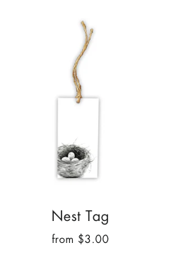 Cathy Hamilton Art Swing Tag