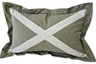 The Croft Cushion | Muted Olive