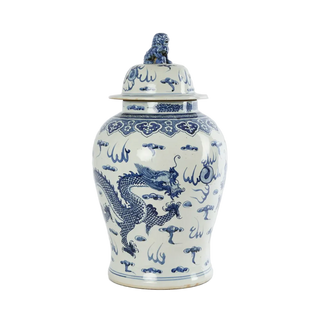 Dragon Ginger Jar