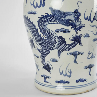 Dragon Ginger Jar
