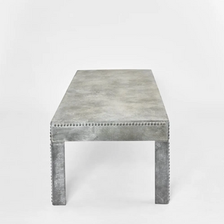 Zinc Coffee Table