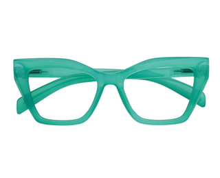 Bella Green Glasses