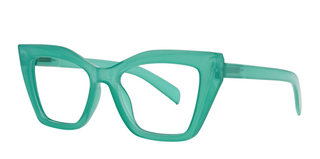 Bella Green Glasses