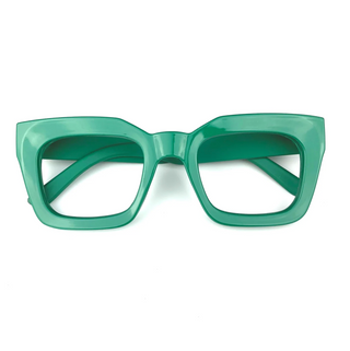Matilda Green Glasses