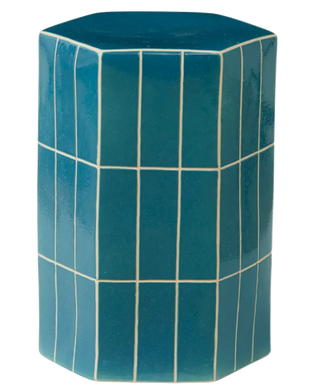 Ceramic Tile Stool (Tall)