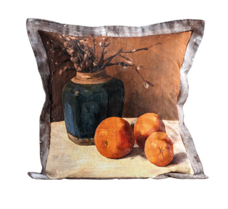 Oranges Heavy Canvas Cushion