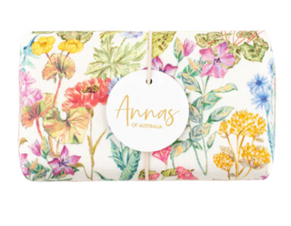 Liberty Print Wrapped Soap
