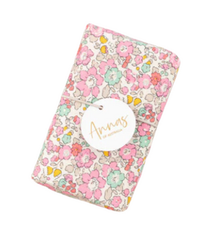 Liberty Print Wrapped Soap