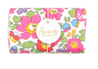 Liberty Print Wrapped Soap