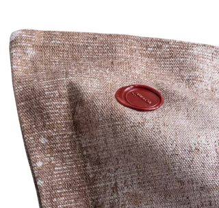 Two Sails Heavy Canvas Cushion