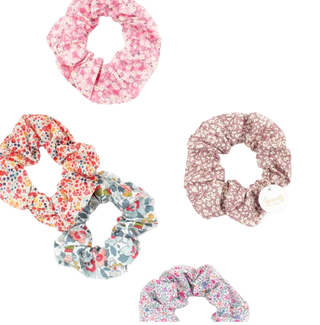 Liberty Print Scrunchies