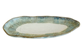 Ceramic Oval Plate
