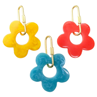 Flower Power Key Rings