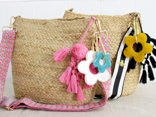 Flower Power Key Rings
