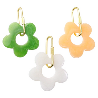 Flower Power Key Rings