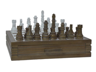 Oversized Chess Set