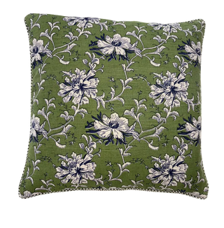 Cassandra Harper | Tibetan Flower Cushion