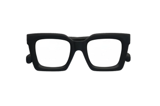 Asher Black Glasses