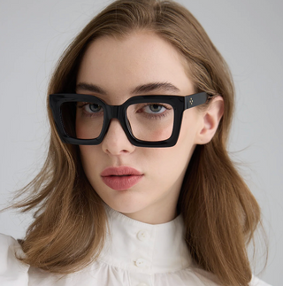 Asher Black Glasses