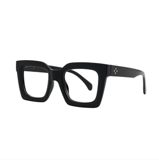 Asher Black Glasses