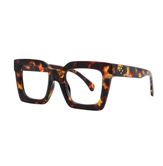Asher Tortoise Shell Glasses
