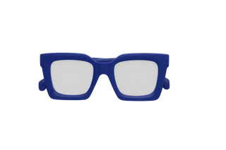 Asher Blue Glasses