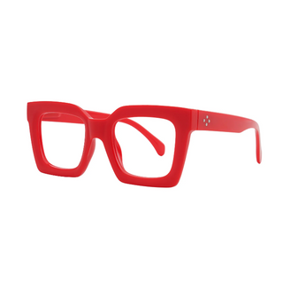 Asher Red Glasses