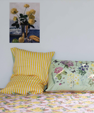 Busy Garden Pillowcase Set