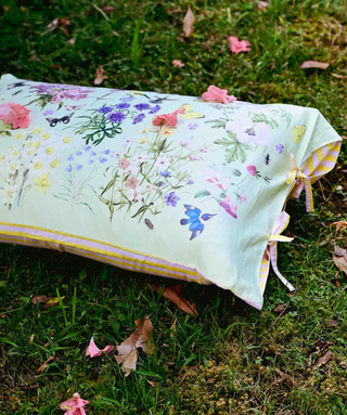 Busy Garden Pillowcase Set