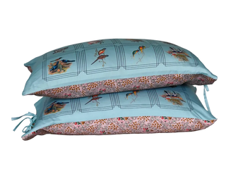 Australian Birds Pillowcase Set