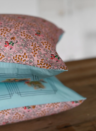 Australian Birds Pillowcase Set