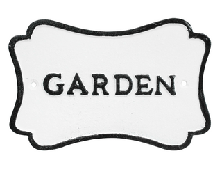 Garden Sign