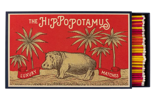 Hippopotamus Giant Matches