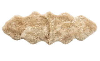 Double Sheepskin Rug
